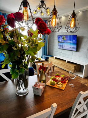 Zjawiskowy Apartament Bel Mare Parking Basen in Misdroy